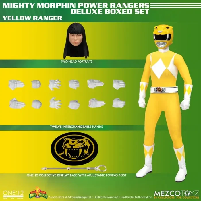 Mezco-Power-Rangers-4