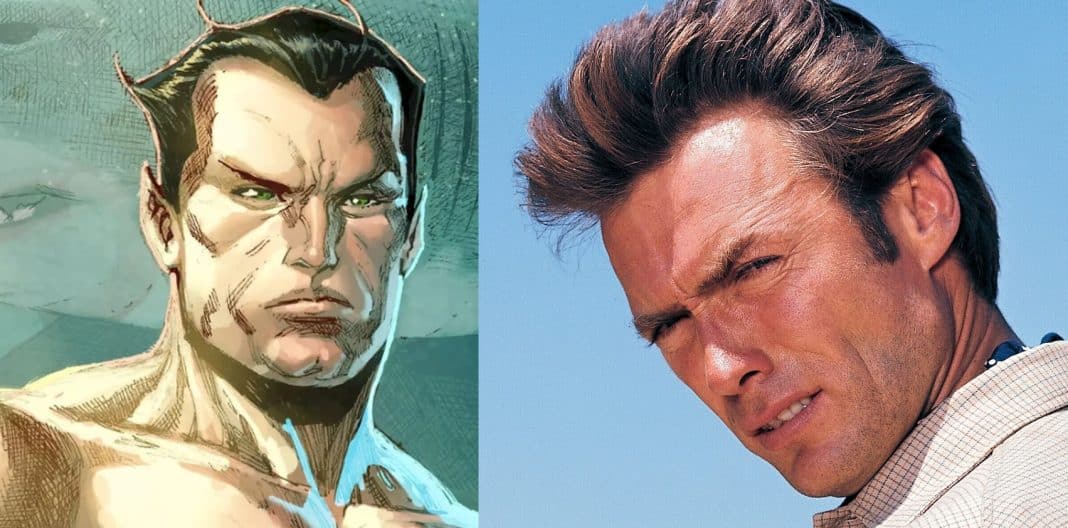 Clint Eastwood - Namor