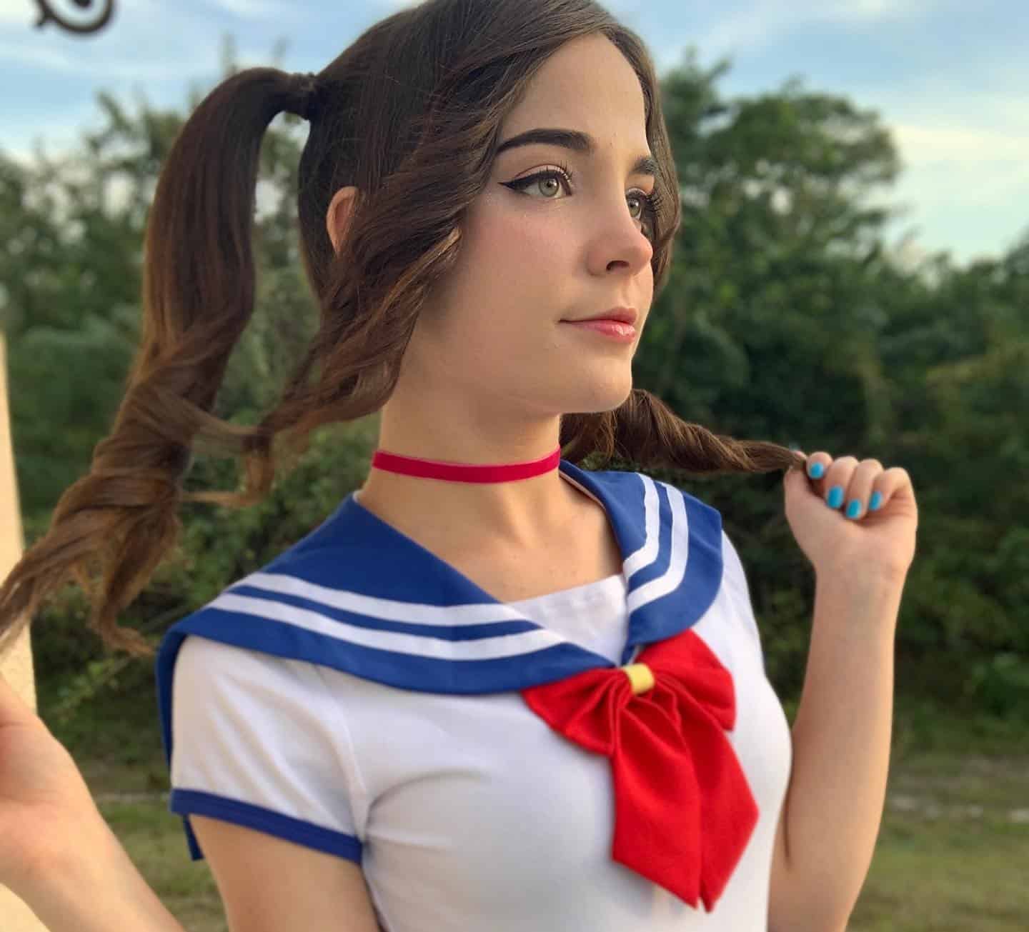 StarYuuki Y Su Cosplay De Sailor Moon. No Pidas Más Deseos Hoy