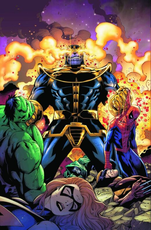 Thanos - UCM - Marvel Comics