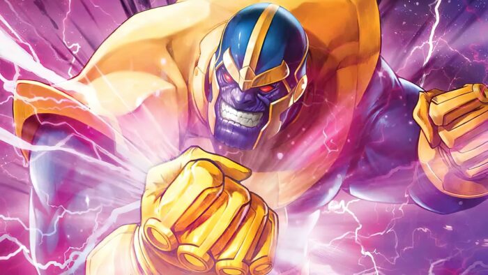 Thanos - UCM - Marvel Comics