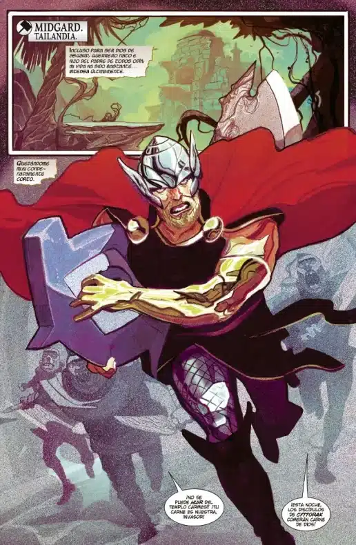 Marvel Now! Deluxe. Thor de Jason Aaron 7 - Camino de Guerra de los Reinos