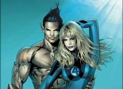 Namor Sue Storm