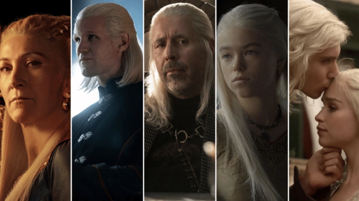 La casa del dragón: ¿Por qué no todos los Targaryen tienen