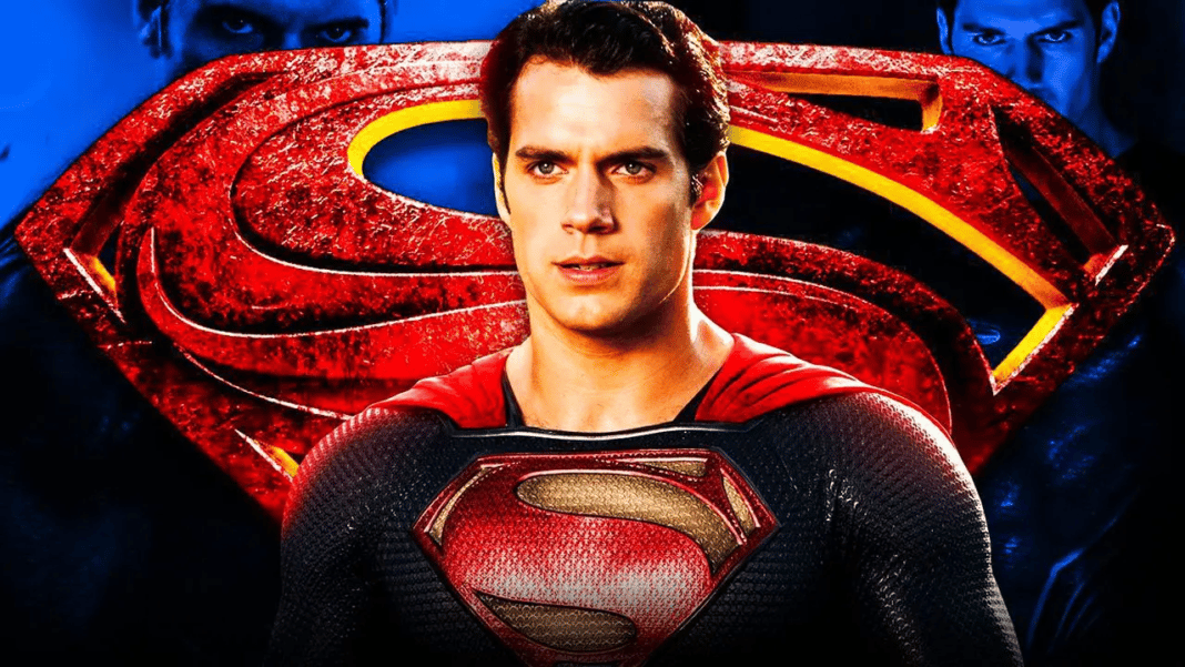 henry cavill - Superman - James Gunn