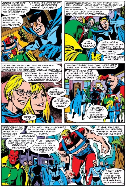 roy thomas marvel