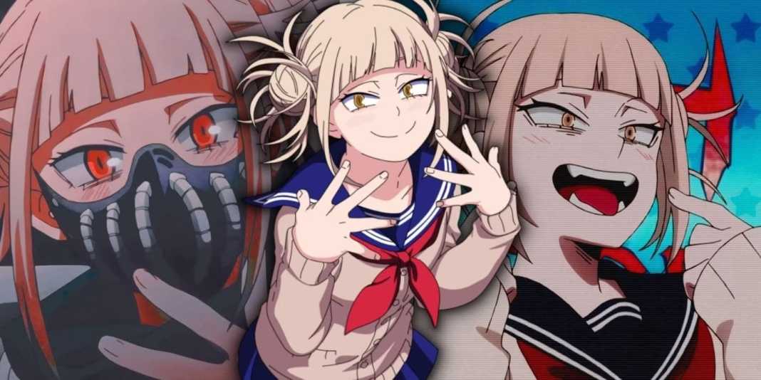 my hero academia toga sangre