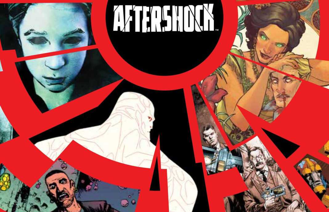 AfterShock Comics - Marvel