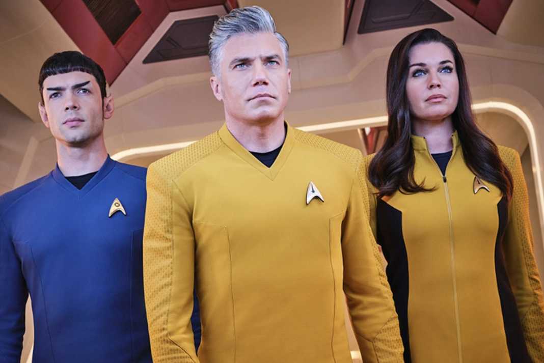 series de ciencia ficción star trek