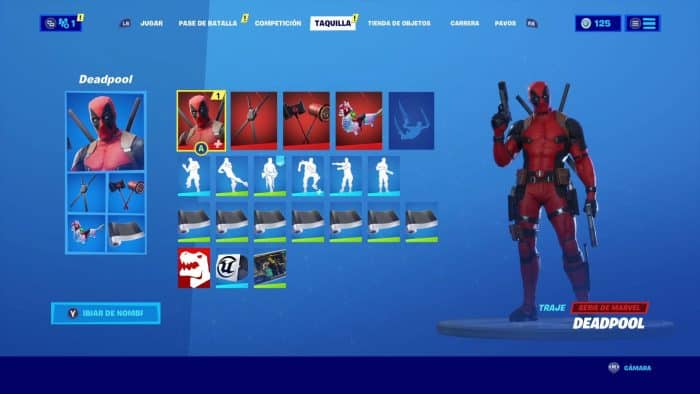 My Hero Academia Deadpool fortnite