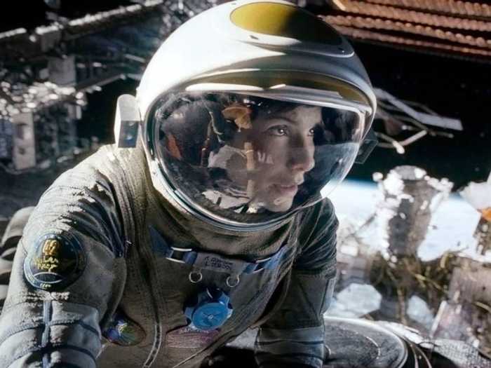 Peores películas de ciencia ficción gravity