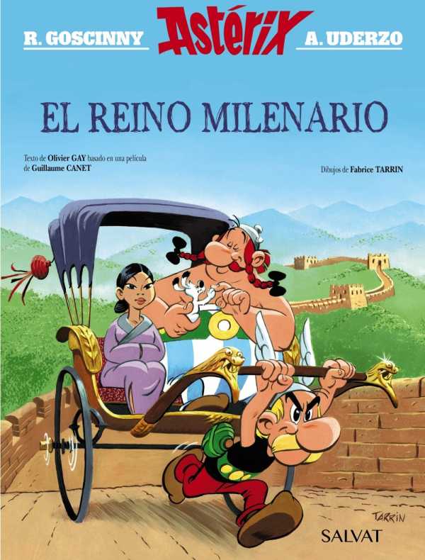 Astérix El reino milenario