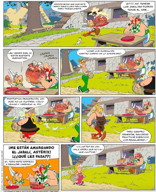 Astérix nuevo álbum