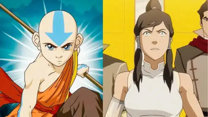 Avatar Korra Aang