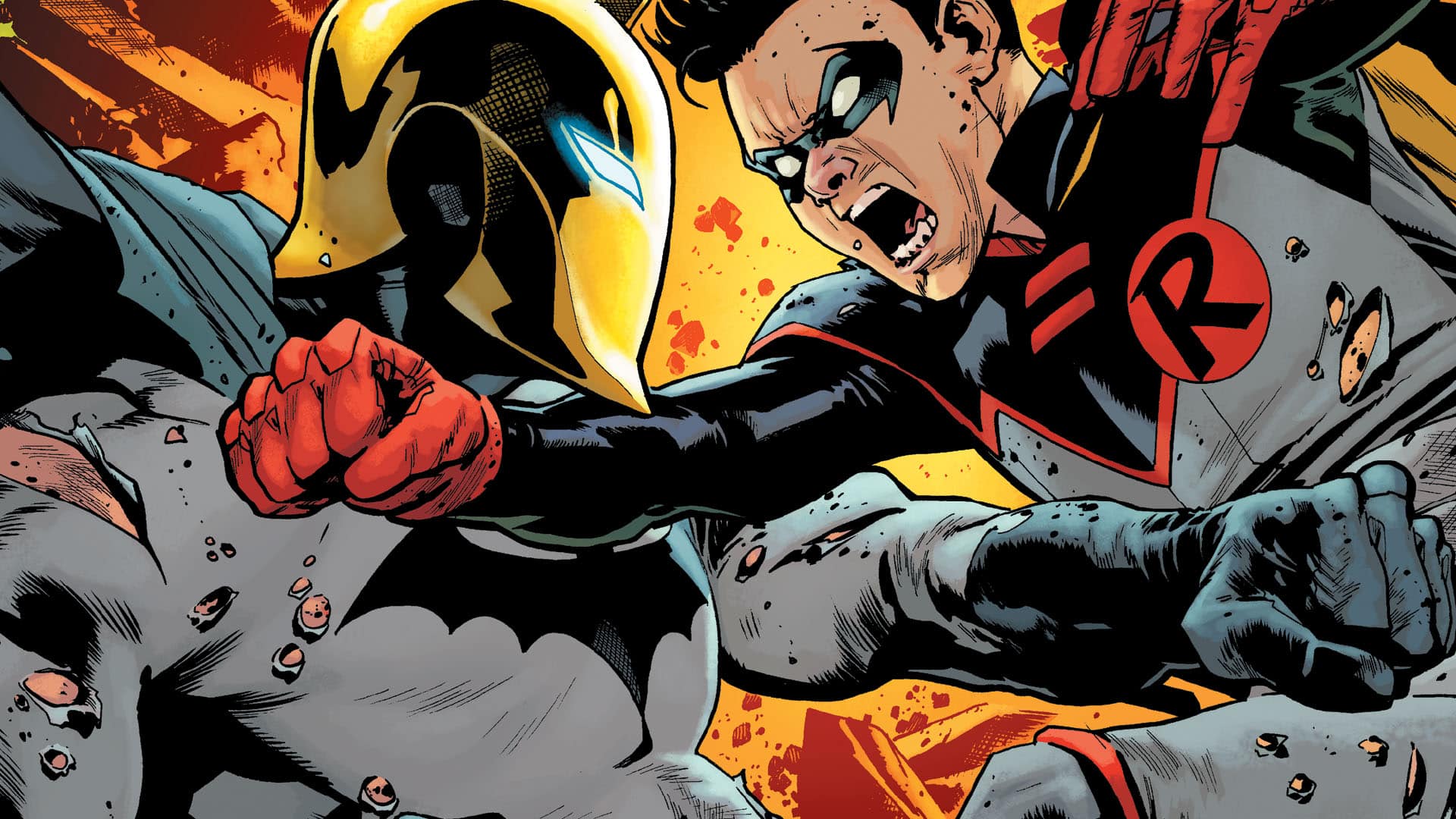 Damian Wayne es un poderoso rival para su padre, Batman