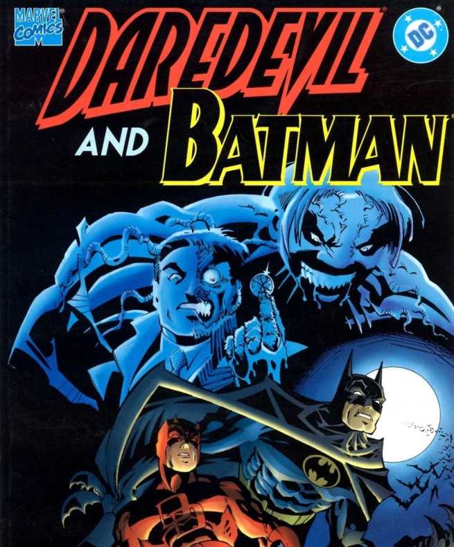 Batman Daredevil crossover marvel dc