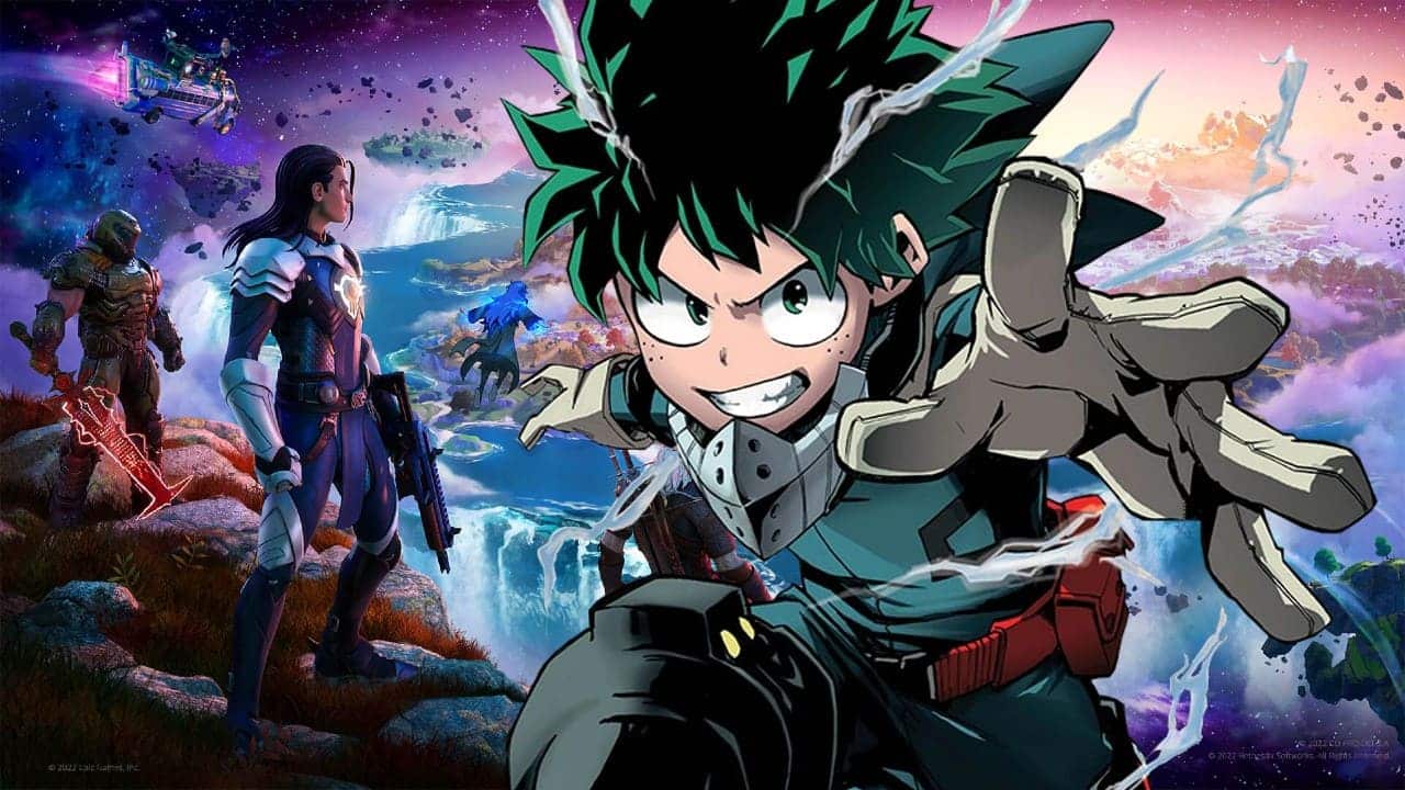 Plus Ultra! My Hero Academia llega a Fortnite: Battle Royale