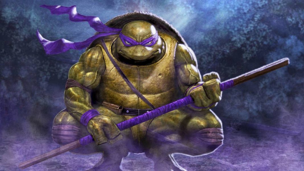 Donatello Tortugas Ninja