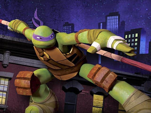Donatello Tortugas Ninja 2