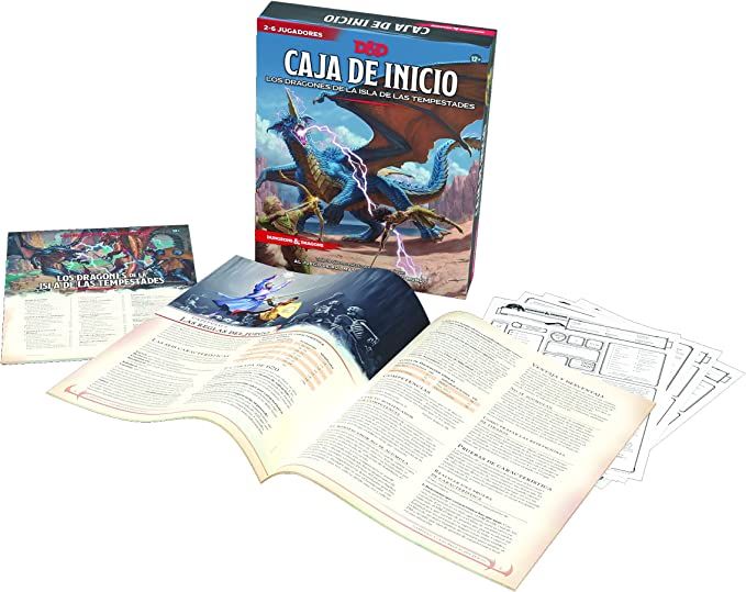 Dungeons & Dragons Caja de Inicio Los dragones de la isla de las tempestades