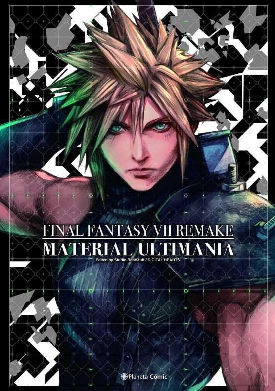 Final Fantasy VII Remake Material Ultimania