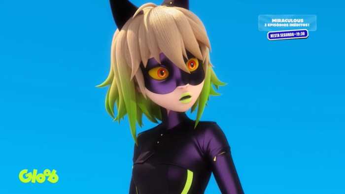 Miraculous Ladybug Kitty Noire Zoe