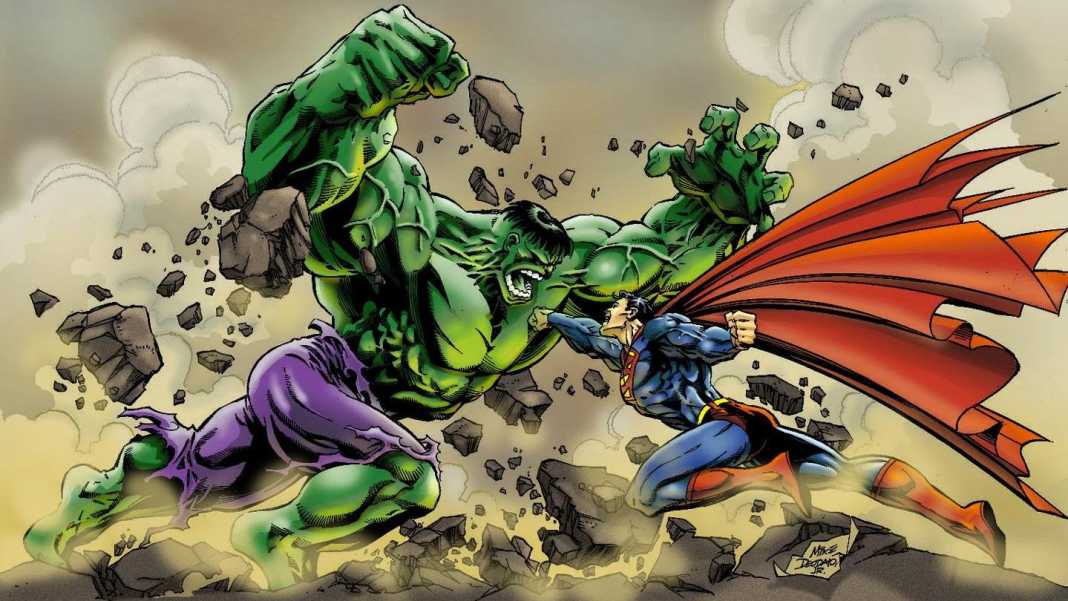 Hulk - Superman - Universo DC