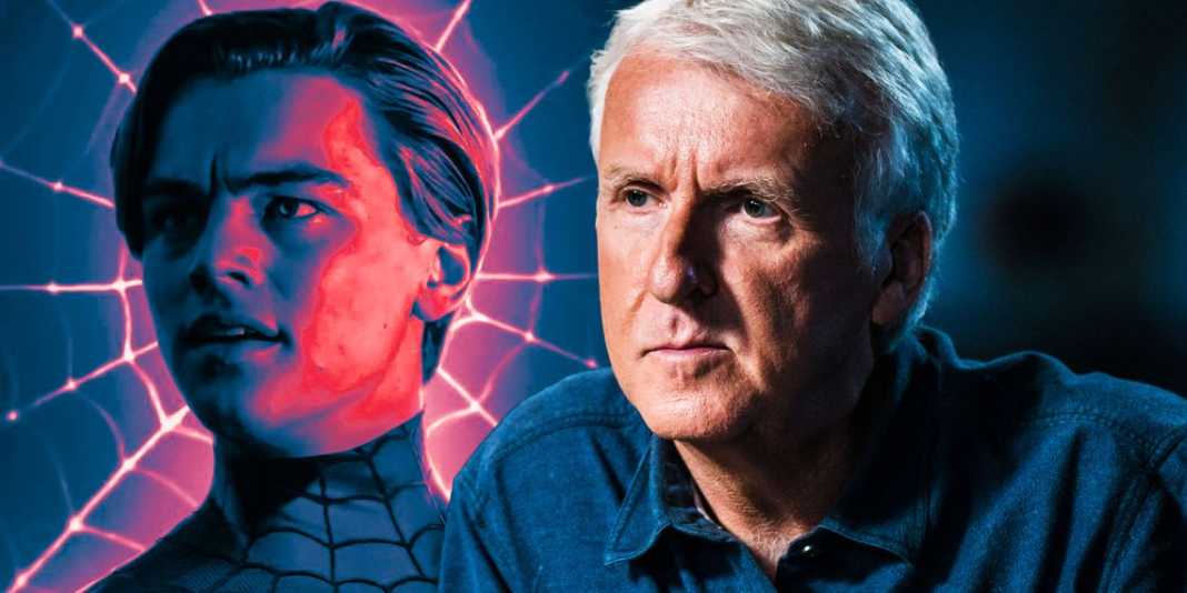 James Cameron - Spider-Man - Leonardo DiCaprio - Marvel - Spiderman