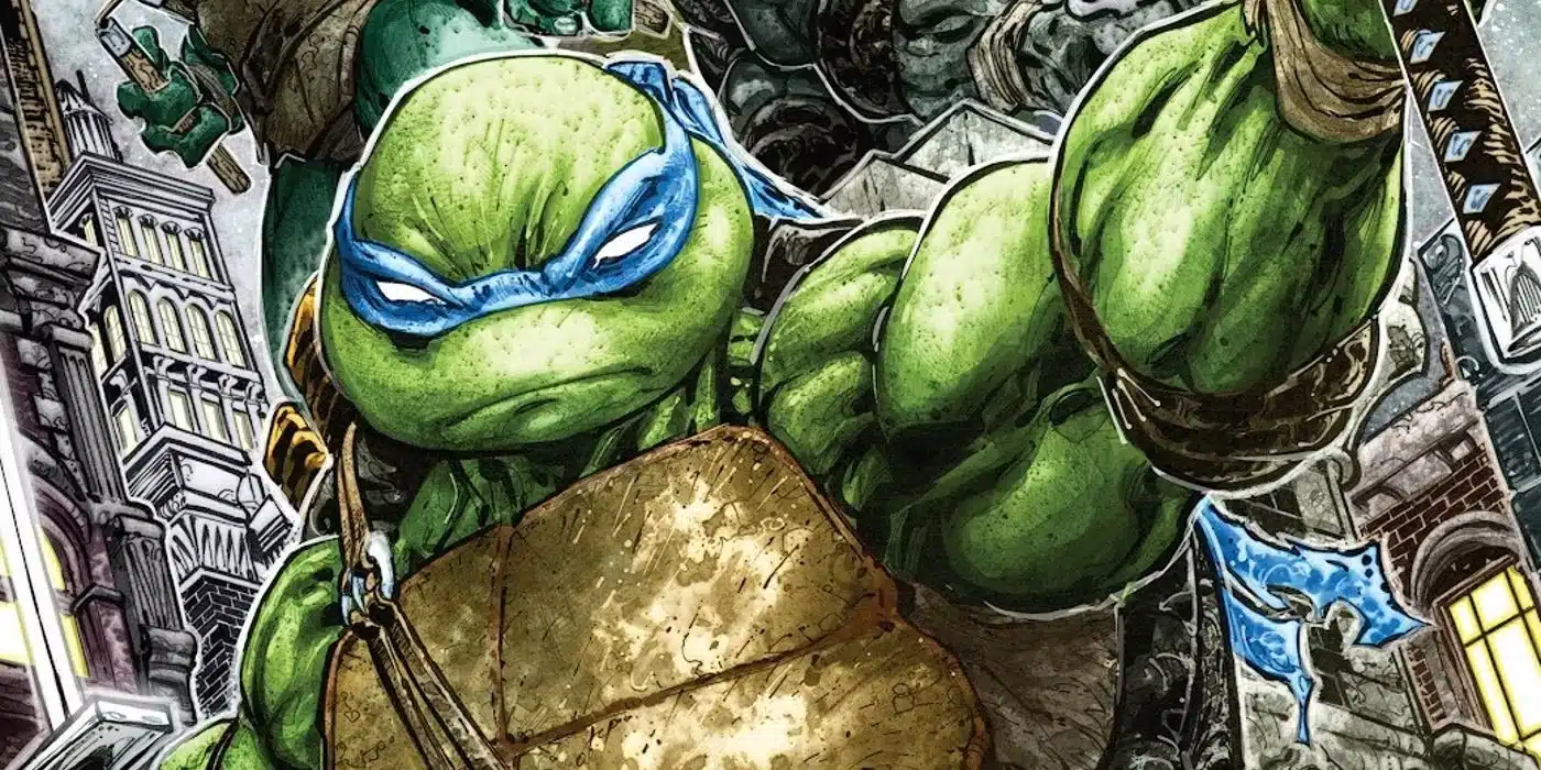 Las Tortugas Ninja tienen nuevos poderes y el de Leonardo es perfecto