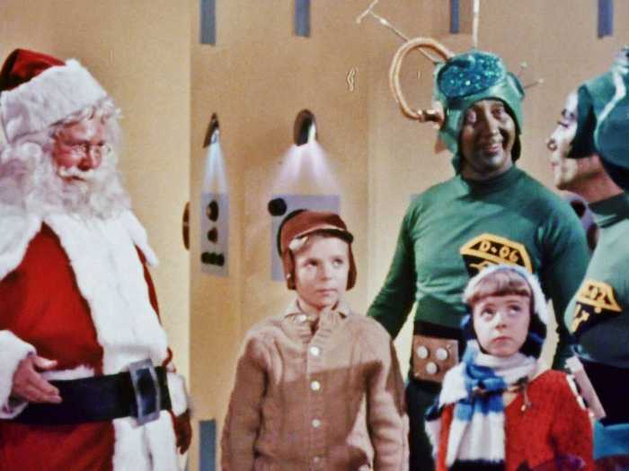 Peores películas de ciencia ficción santa claus