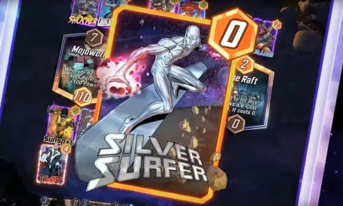 Marvel Snap - Silver Surfer - mejor mazo - pool 3