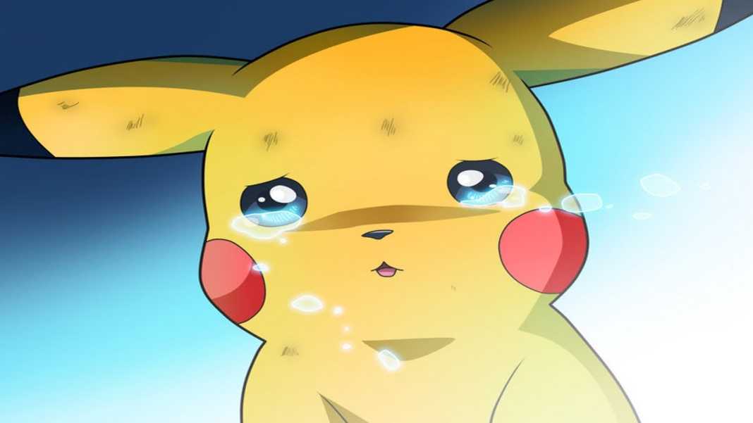 Pikachu crying Pokémon