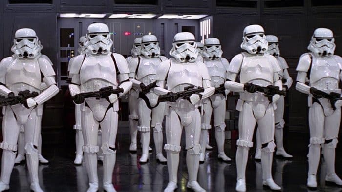 Star Wars - Stormtroopers - Tropas de asalto del Imperio