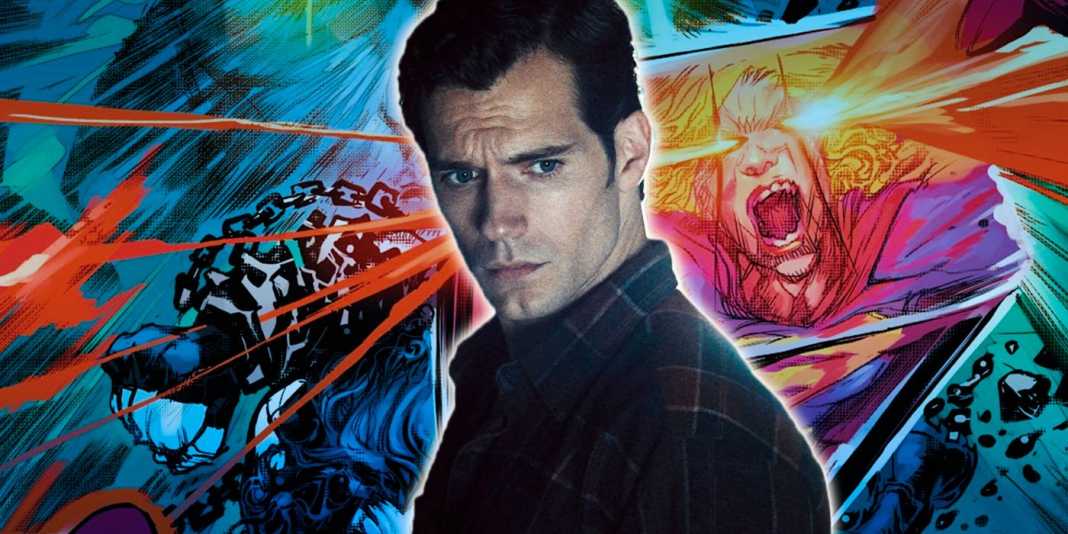 Superman - Henry Cavill - DC Comics