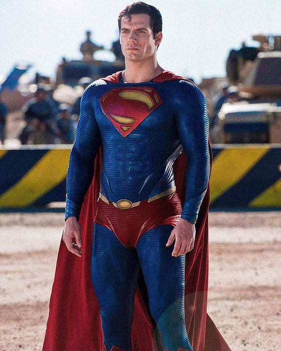 Superman Henry Cavill