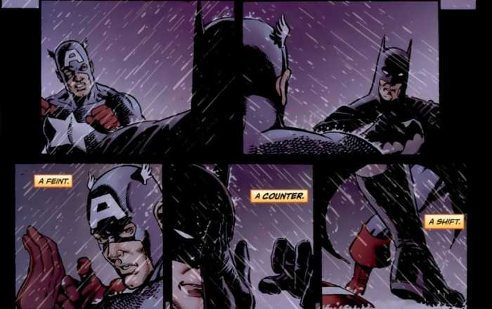 batman capitán américa más fuerte marvel dc