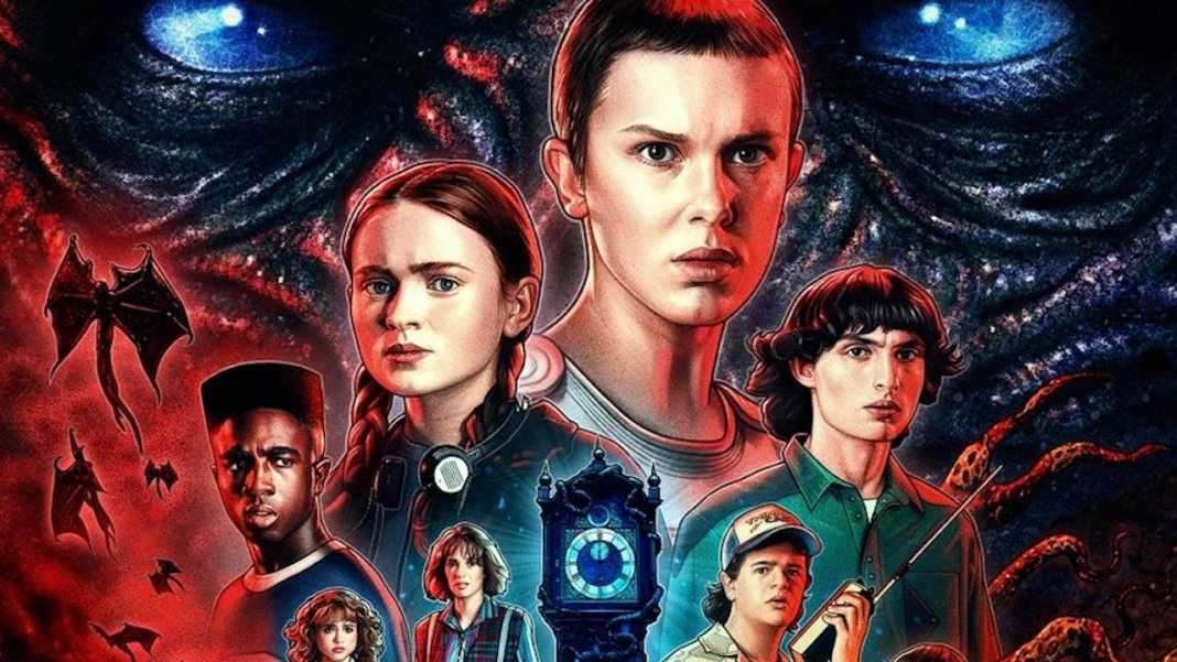 series de ciencia ficción stranger things