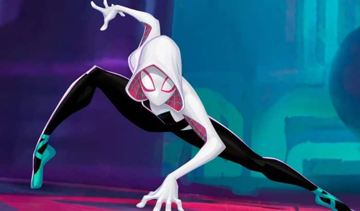 Spider-Gwen Ghost-Spider Marvel Emma Myers - Cosplay de Spider-Gwen et Batman