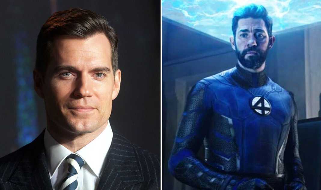 reed richards henry cavill