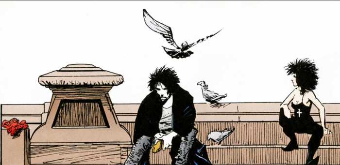 The Sandman Neil Gaiman talking