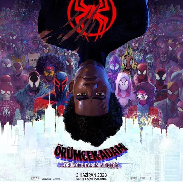 Spider-man Across the Spider-verse