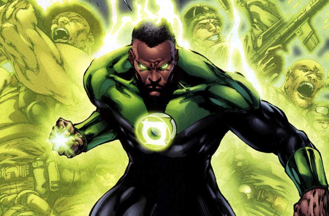 Green Lantern - James Gunn - DCU - HBO Max linterna verde john stewart