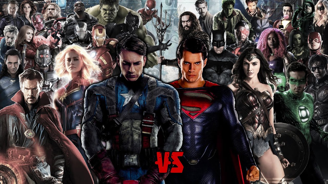 Marvel Studios vs DC Studios: ¿Quién ganaría la batalla?