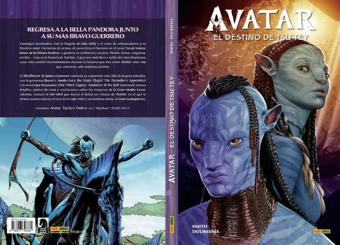 Avatar 2 - Avatar - Avatar: El sentido del agua - Avatar: El Destino de Tsu'tey - James Cameron