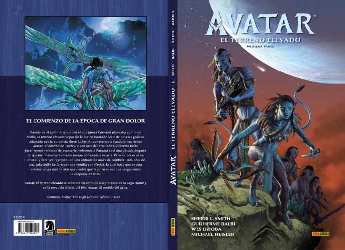 Avatar 2 - Avatar - Avatar: El sentido del agua - Avatar: El Destino de Tsu'tey - James Cameron