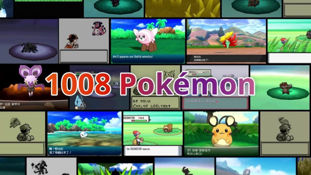 1008 Pokémon