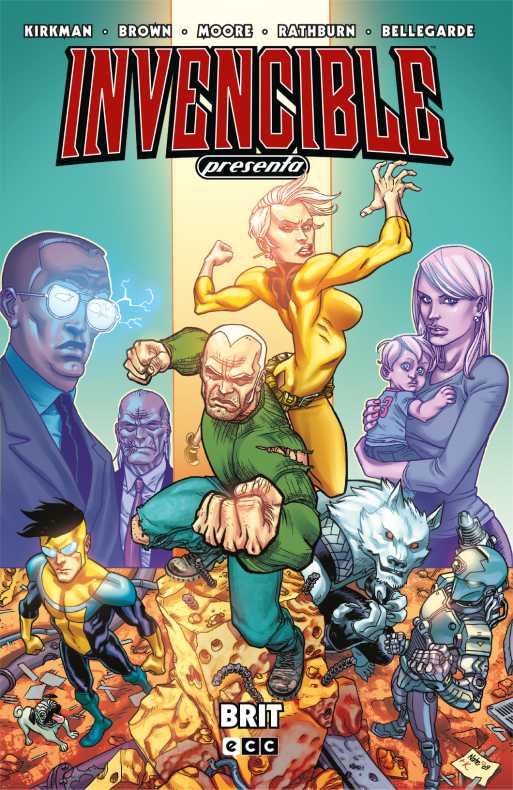 ECC Ediciones, Invencible, Robert Kirkman