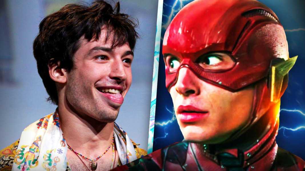 Ezra Miller - Flash - The Flash - James Gunn - DCU - Universo DC (1) superhéroes de Marvel y DC