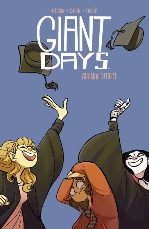 Giant Days 14 Fandogamia