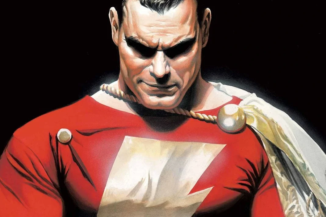 shazam dc comics